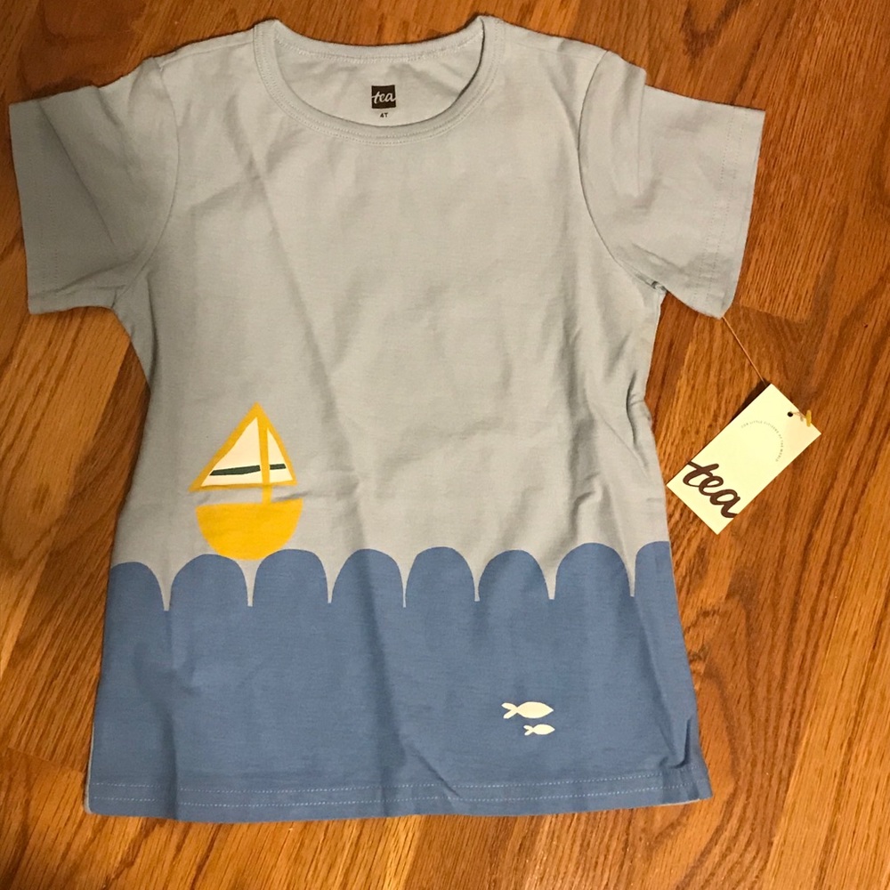 NWT Tea collection, boys size 4